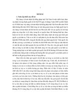 Giải quyết vấn đề dân sự trong điều tra, truy tố, xét xử các vụ án xâm phạm sở hữu (LA tiến sĩ)