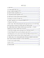 skkn phát triển ngôn ngữ cho trẻ 3  4 tuổi thông qua hoạt động kể chuyện tại trường mầm non phượng nghi 