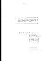 Gánh nặng lao động của công nhân một số ngành nghề có căng thẳng thần kinh tâm lý   1991 (tt) 