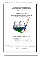 skkn phương pháp sử dụng đồ dùng trực quan trong dạy học lịch sử 9 