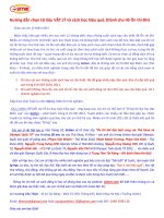 HƯỚNG DẪN CHỌN SÁCH THAM KHẢO ÔN THỊ ĐH MÔN VẬT LÍ