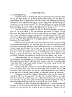 skkn một số biện pháp lồng ghép giáo dục bảo vệ môi trường vào dạy trẻ lớp mẫu giáo 5   6 tuổi a đạt hiệu quả cao tại trường MN thị trấn bến sung 