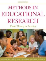 (EBOOK) methods in educational research from theory to practice (2nd edition) 