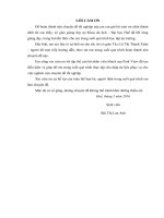 Giải pháp hạn chế tính thời vụ trong hoạt động kinh doanh của khách sạn park view huế