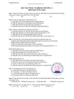 40 câu trắc nghiệm phép đối xứng trục