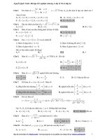 Bài tập trắc nghiệm chương 2 đại số 10 có đáp án