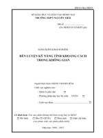 skkn rèn luyện kỹ năng tính khoảng cách trong không gian 