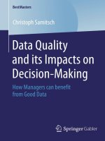 2014 data quality and its impacts on decision making 