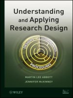 (EBOOK) UNDERSTANDING AND APPLYING RESEARCH DESIGN
