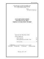 skkn nguyên lý cực hạn trong các bài toán tổ hợp 