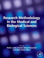 (EBOOK) research methodology in the medical and biological sciences 