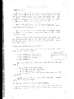 Tiêu chuẩn chẩn đoán bệnh nhiễm độc thủy ngân, nhiễm độc chì hữu cơ, nhiễm độc benzen và bệnh nhiễm xạ   1990 (tt) 