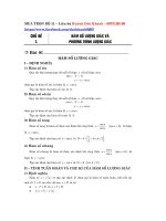 Trắc nghiệm đại số lớp 11