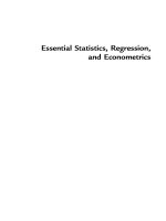 2012 gary smith essential statistics, regression, and econometrics academic press (2011) 