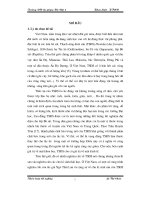 Bước đầu nghiên cứu sự sinh tinh của thạch sùng đuôi sần Hemidactylus Frenatus Schlegel, 1836 tại huyện Bảo Thắng, tỉnh Lào Cai vào mùa khô (tháng IXIII) (Khóa luận tốt nghiệp)