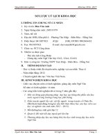 skkn hình tượng thơ mang nghĩa biểu trưng về tổ quốc trong thơ tố hữu 