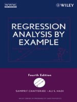 2006 regression analysis by example 