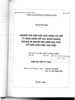 Nghiên cứu biến đổi chức năng hô hấp, ở công nhân tiếp xúc nghề nghiệp với bụi và người mắc bệnh bụi phổi, đề xuất biện pháp can thiệp