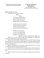 DE THI TOT NGHIEP 2014 trần hưng đạo 