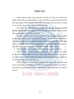 Giải pháp đào tạo nguồn nhân lực cho các hợp tác xã trên địa bàn tỉnh bến tre 