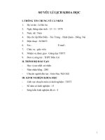 skkn lựa chọn một số bài tập, phương pháp tập luyện để giúp học sinh học tốt môn bóng chuyền lớp 10 THPT 