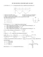 TÍNH ĐƠN ĐIỆU TRONG ĐỀ THI THPT QUỐC GIA 2017