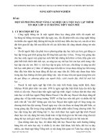 skkn một số biện pháp nâng cao hiệu quả việc dạy lập trình tin học lớp 11 ở trường THPT trần phú 