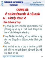 Bài giảng an toàn lao động chương VII   ths  đặng xuân trường 