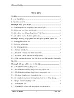 Cảnh báo và khắc phục hiệu quả sụt lún vùng núi đá vôi chứa hang động castơ ngầm ở xã Đồng Quang, huyện Quốc Oai, thành phố Hà Nội (Khóa luận tốt nghiệp)