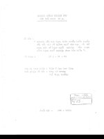 Nghiên cứu xây dựng tiêu chuẩn khám tuyển đối với một số ngành nghề độc hại và bổ sung một số bệnh nghề nghiệp và danh sách bệnh nghề nghiệp được bảo hiểm   1990 (tt) 