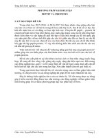 SKKN phương pháp giải bài tập peptit protein 