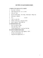 skkn lựa chọn một số bài tập để sửa sai kỹ thuật nhảy cao kiểu nằm nghiêng cho học sinh lớp 11 THPT 