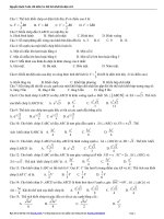 Bài tập thể tích khối chóp