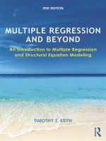 2015 multiple regression and beyond 2nd edition 