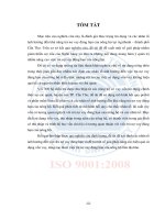 Phân tích các nhân tố ảnh hưởng đến việc trả nợ vay đúng hạn của hộ nông dân tại agribank   thành phố cần thơ 