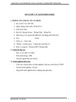 SKKN NGOẠI KHÓA về CHỦ đề BIỂN đảo CHO học SINH KHỐI 12 