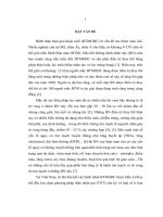 Nghiên cứu một số yếu tố ảnh hưởng đến chức năng thất trái và các thông số huyết động ở bệnh nhân lọc màng bụng liên tục ngoại trú (LA tiến sĩ)