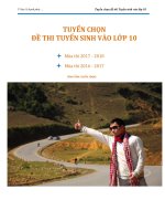 THI THỬ VĂN VÀO LỚP 10 v3 2