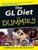 The GL diet for dummies 
