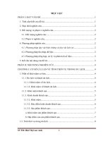 Giải pháp hạn chế tính thời vụ trong hoạt động kinh doanh của khách sạn Park View Huế