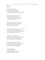 De thi toeic thang 1 2005 