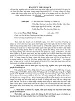 Bai viet thu hoach NQTW4 khoa XII   thang