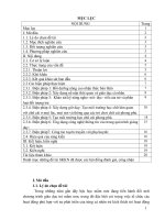 skkn một số biện pháp nâng cao chất lượng cho trẻ làm quen với chữ cái tại lớp mẫu giáo 5   6 tuổi trường mầm non điền lư, huyện bá thước 