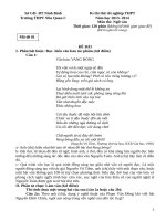 De thi thu tot nghiep mon van 2014  de 01 