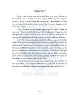 Hoàn thiện xây dựng văn hóa doanh nghiệp tại công ty cổ phần cấp thoát nước – công trình đô thị hậu giang 