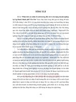 Phân tích các nhân tố ảnh hưởng đến rủi ro tín dụng doanh nghiệp tại agribank thành phố cần thơ 