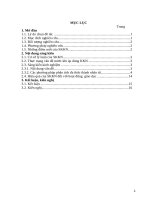 Rèn kỹ năng phân tích đa thức thành nhân tử cho học sinh lớp 8 trường THCS trần phú 