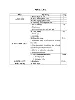 Sử dụng hình thức dạy học tích hợp liên môn trong dạy học ngữ văn tạo hứng thú và nâng cao chất lượng học tập cho học sinh vùng cao 