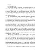 Một số biện pháp đẩy mạnh công tác xã hội hóa giáo dục trong trường mầm non 