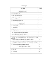 Một số giải pháp tạo hứng thú cho học sinh trong giờ học đọc  hiểu văn bản ngữ văn 9 ở trường THCS hà tiến 